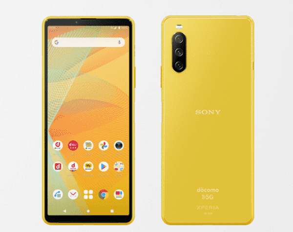 スマホ Sony Xperia 10 Iii 発売日 ｹﾞｯﾄ ﾟ ﾟ ドコモ イエロー もイイ感じ ガジェット系情報サイト ガットゲット